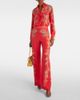 Etro Etro Floral silk crêpe de chine shirt - 2
