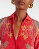 Etro Etro Floral silk crêpe de chine shirt - 4