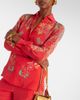 Etro Etro Floral silk crêpe de chine shirt - 5