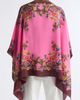 Etro Etro Floral Silk Poncho - 2