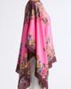 Etro Etro Floral Silk Poncho - 3
