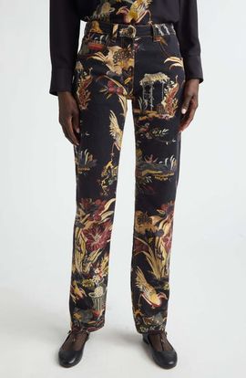 Etro Etro Floral Stretch Jeans