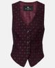 Etro Etro Floral wool and cotton jacquard vest - 1