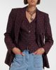 Etro Etro Floral wool and cotton jacquard vest - 2