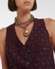 Etro Etro Floral wool and cotton jacquard vest - 3