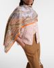 Etro Etro Floral wool and silk scarf - 3