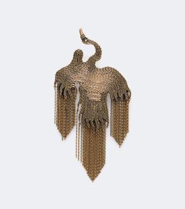 Etro Etro Fringed brooch