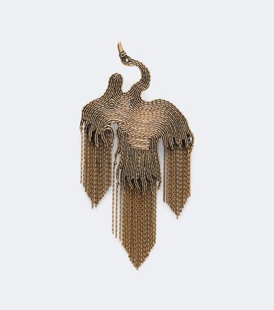 Etro Etro Fringed brooch