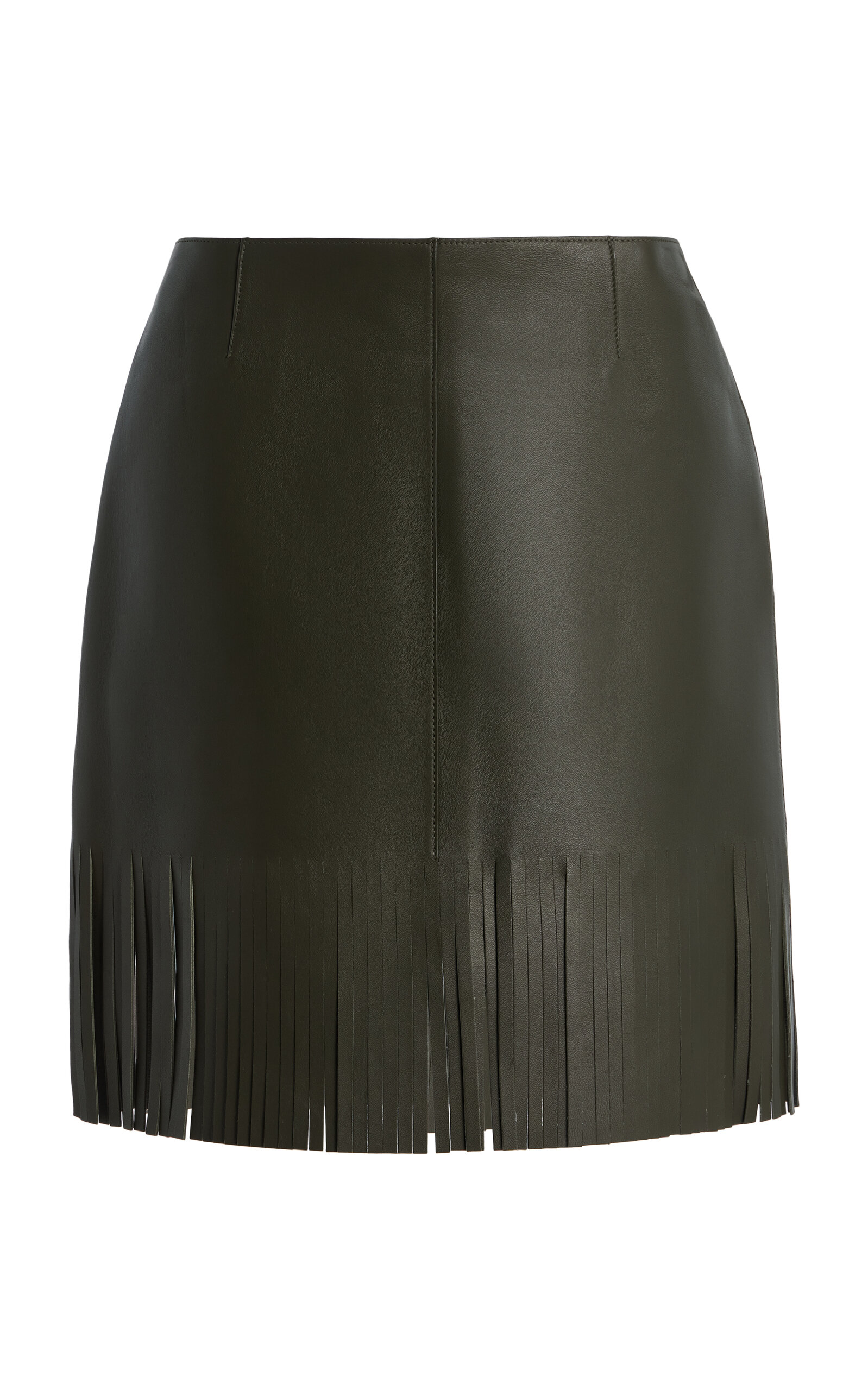Etro Etro Fringed Leather Skirt