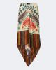 Etro Etro Fringed printed asymmetric silk maxi skirt - 1