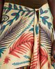 Etro Etro Fringed printed asymmetric silk maxi skirt - 3