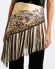 Etro Etro Fringed printed silk twill scarf - 3