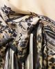 Etro Etro Fringed printed silk twill scarf - 4