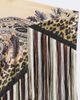 Etro Etro Fringed printed silk twill scarf - 5