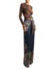 Etro Etro Full Length Wide Leg Trousers - 2