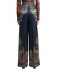 Etro Etro Full Length Wide Leg Trousers - 3