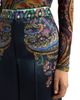 Etro Etro Full Length Wide Leg Trousers - 4