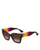 Etro Etro Geometric Sunglasses, 55mm - 1