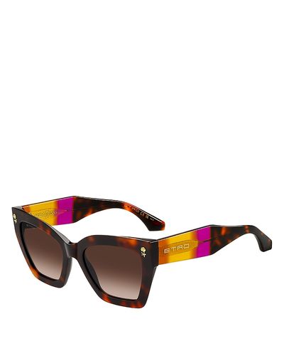 Etro Etro Geometric Sunglasses, 55mm
