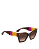 Etro Etro Geometric Sunglasses, 55mm - 3