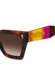 Etro Etro Geometric Sunglasses, 55mm - 4