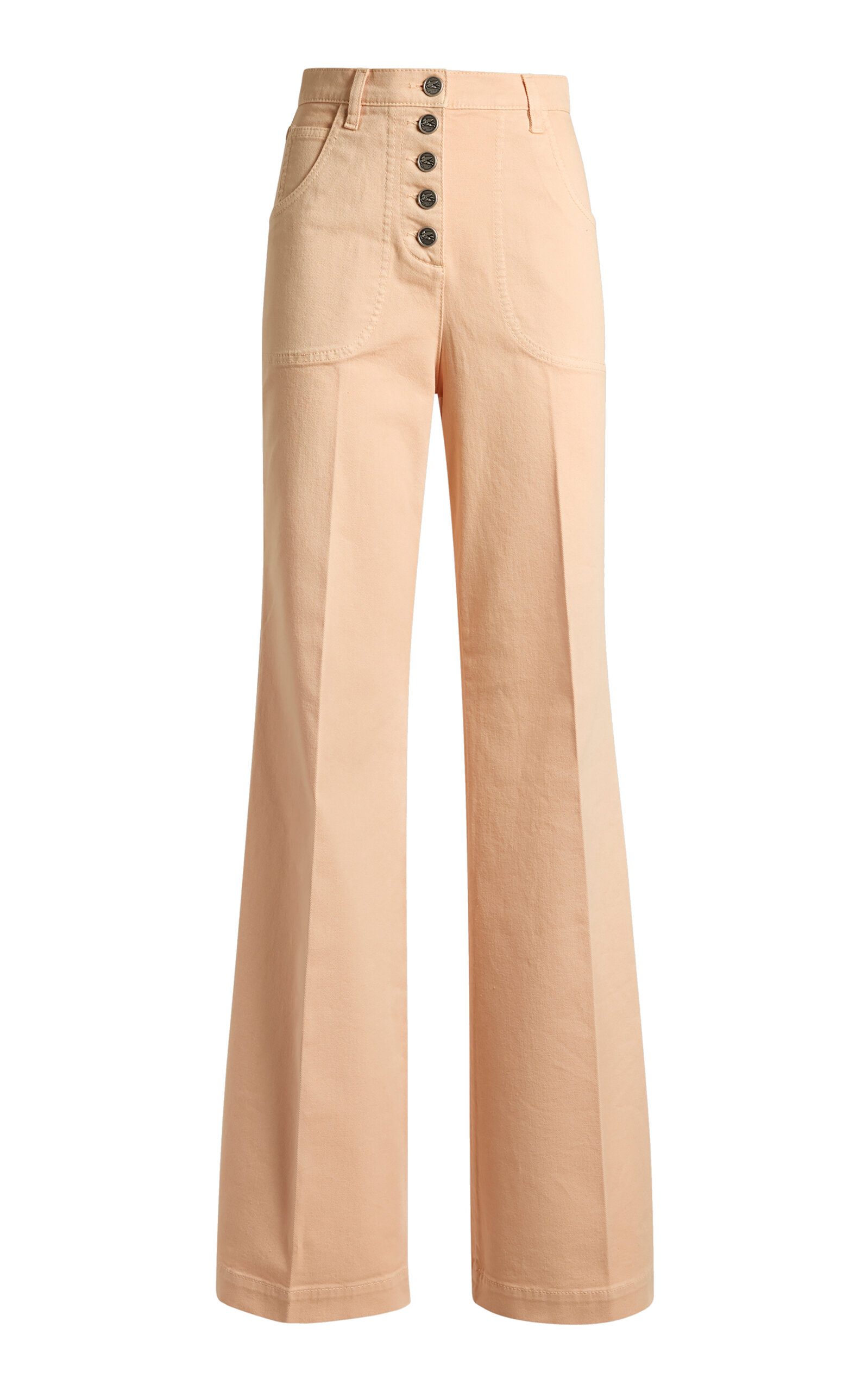 Etro Etro HighRise StretchDenim Flared Jeans