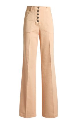 Etro Etro HighRise StretchDenim Flared Jeans