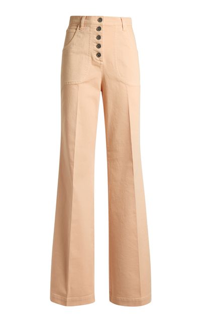 Etro Etro HighRise StretchDenim Flared Jeans