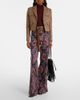 Etro Etro Houndstooth cropped wool blazer - 7