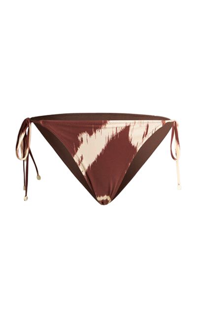 Etro Etro IkatPrinted Bikini Bottom