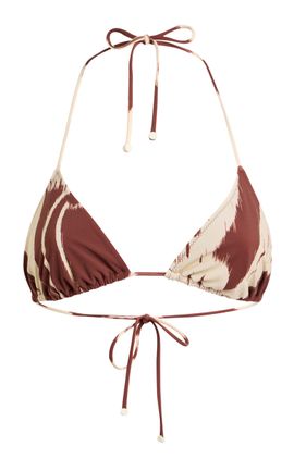 Etro Etro IkatPrinted Bikini Top