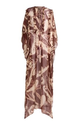 Etro Etro IkatPrinted Silk Caftan