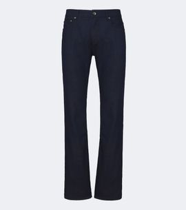 Etro Etro Jacquard cotton-blend slim pants