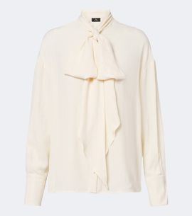 Etro Etro Jacquard georgette blouse