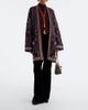 Etro Etro Jacquard wool-blend kaftan - 2
