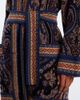 Etro Etro Jacquard wool-blend kaftan - 5