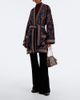 Etro Etro Jacquard wool-blend kaftan - 7