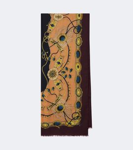 Etro Etro Jacquard wool scarf