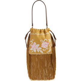 Etro Etro Kalispera Canvas Shoulder Bag
