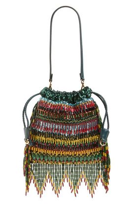Etro Etro Kalispera Embellished Shoulder Bag