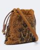 Etro Etro Kalispera Mini beaded fringed shoulder bag - 5