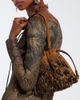 Etro Etro Kalispera Mini beaded fringed shoulder bag - 7