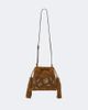 Etro Etro Kalispera Mini studded suede crossbody bag - 1