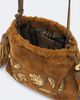 Etro Etro Kalispera Mini studded suede crossbody bag - 3