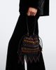 Etro Etro Kalispera Small beaded fringed shoulder bag - 2