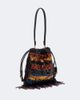 Etro Etro Kalispera Small beaded fringed shoulder bag - 4