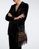 Etro Etro Kalispera Small beaded fringed shoulder bag - 6