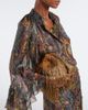 Etro Etro Kalispera Small fringed suede shoulder bag - 2