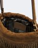 Etro Etro Kalispera Small fringed suede shoulder bag - 3