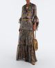 Etro Etro Kalispera Small fringed suede shoulder bag - 5